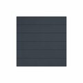 Timeline Shiplap 5.5 in. x 72 in. Engineered Wood Wall Paneling, Midnight Navy 972